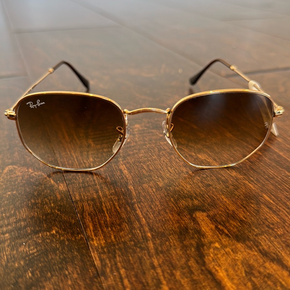 Ray Ban hexagonal sunglasses RB3548 hexagon